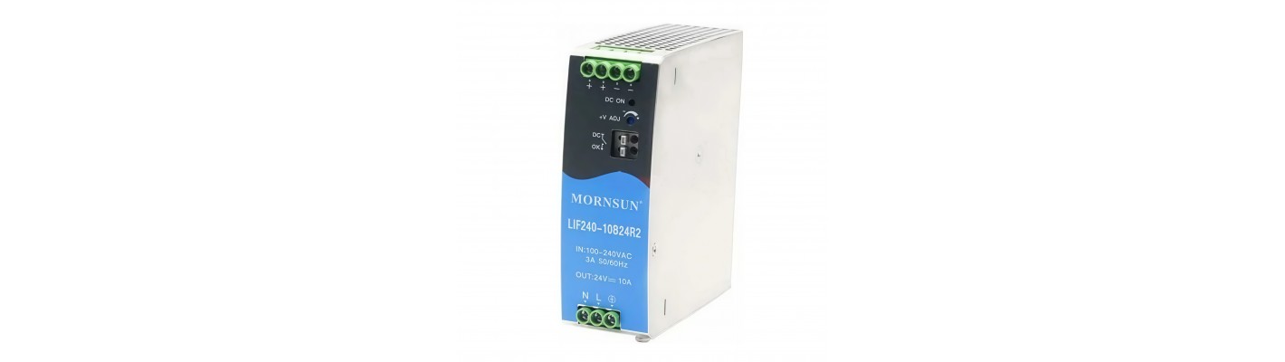 DAHUA DH-LIF240-10B48R2: надёжный импульсный источник питания 48 В