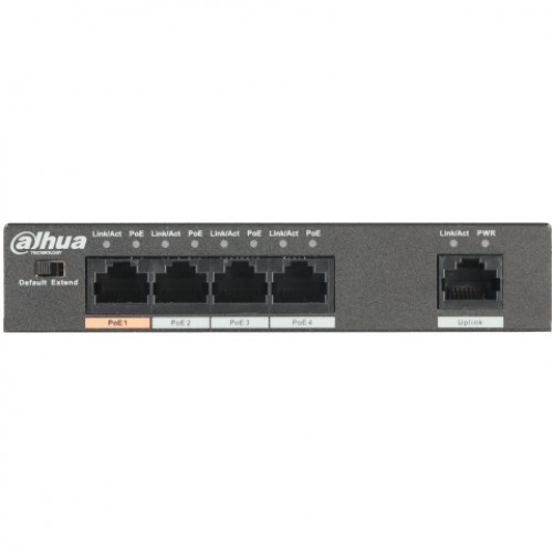 DAHUA DH-PFS3005-4ET-60 Коммутаторы POE