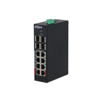 DAHUA DH-HS4412-8ET-120 Коммутатор
