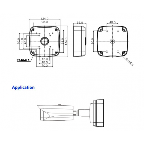 DAHUA PFA121 Кронштейн