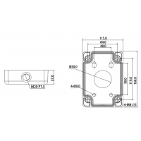 DAHUA PFA120 Кронштейн