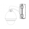 DAHUA DH-PFA140 Кронштейн