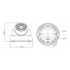 DAHUA DH-HAC-HDW1200MP-0360B HD камера