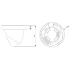 DAHUA DH-IPC-HDW1220SP-0280B IP-камера