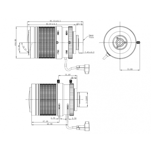 DAHUA DH-PLZ20C0-P Объектив