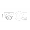 DAHUA DH-IPC-HDW4431EMP-AS-0280B IP-камера