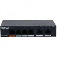 DAHUA DH-PFS3006-4GT-60-V2 Коммутаторы POE