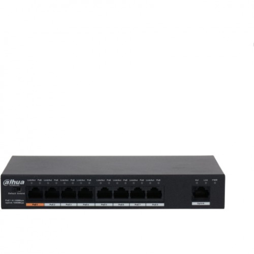 DAHUA DH-PFS3009-8ET1GT-96-V2 Коммутаторы POE