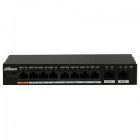 DAHUA DH-PFS3010-8ET-96-V2 Коммутаторы POE
