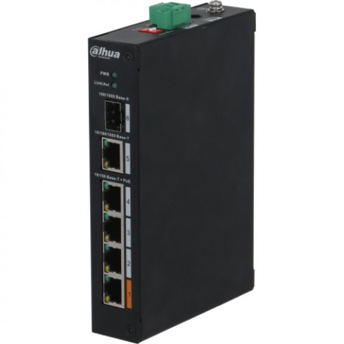 DAHUA DH-PFS3106-4ET-60-V2 Коммутаторы POE