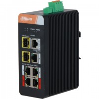 DAHUA DH-IS4207-4GT-120 Коммутаторы POE