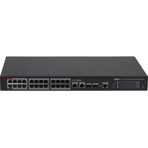 DAHUA DH-S4228-24GT-360 Коммутаторы POE