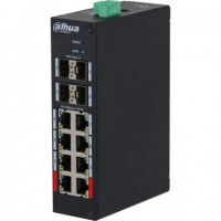 DAHUA DH-HS4412-8ET-96 Коммутаторы POE