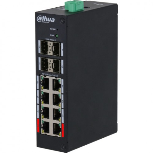 DAHUA DH-HS4412-8ET-96 Коммутаторы POE